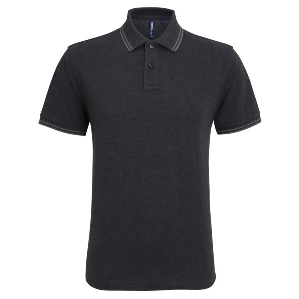 Mens Tipped polo Thumbnail