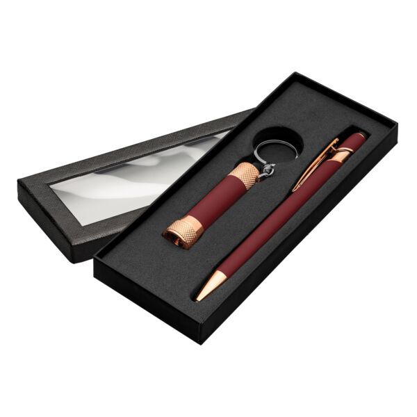 Prince Softy Rose Gold Gift Set w/Window Box Thumbnail