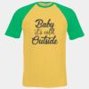 Short sleeve baseball tee Thumbnail